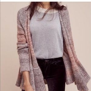 Anthropologie Wool Caridigan